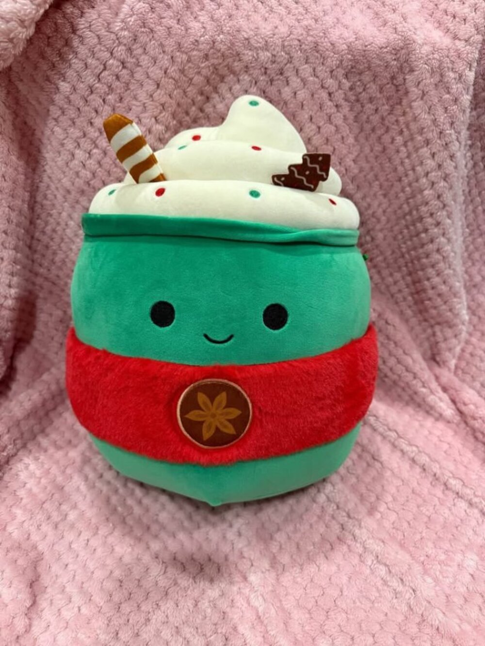 Squishmallows Marshina the Hot Cocoa Plush